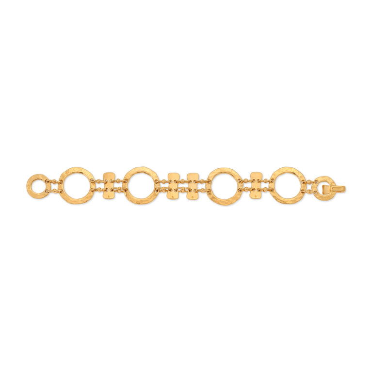 Textured Quad Bracelet