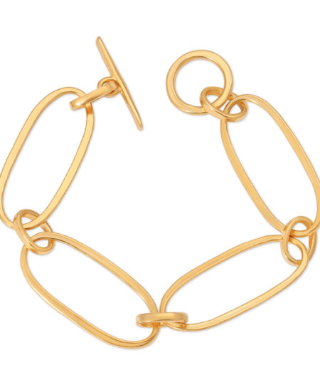 Oval Link Bracelet
