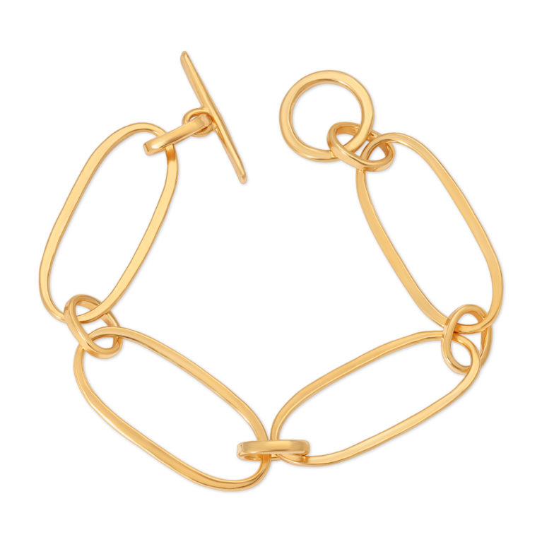 Oval Link Bracelet